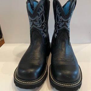 Ariat Fatbaby Cowboy Boots Womens 8.5 M